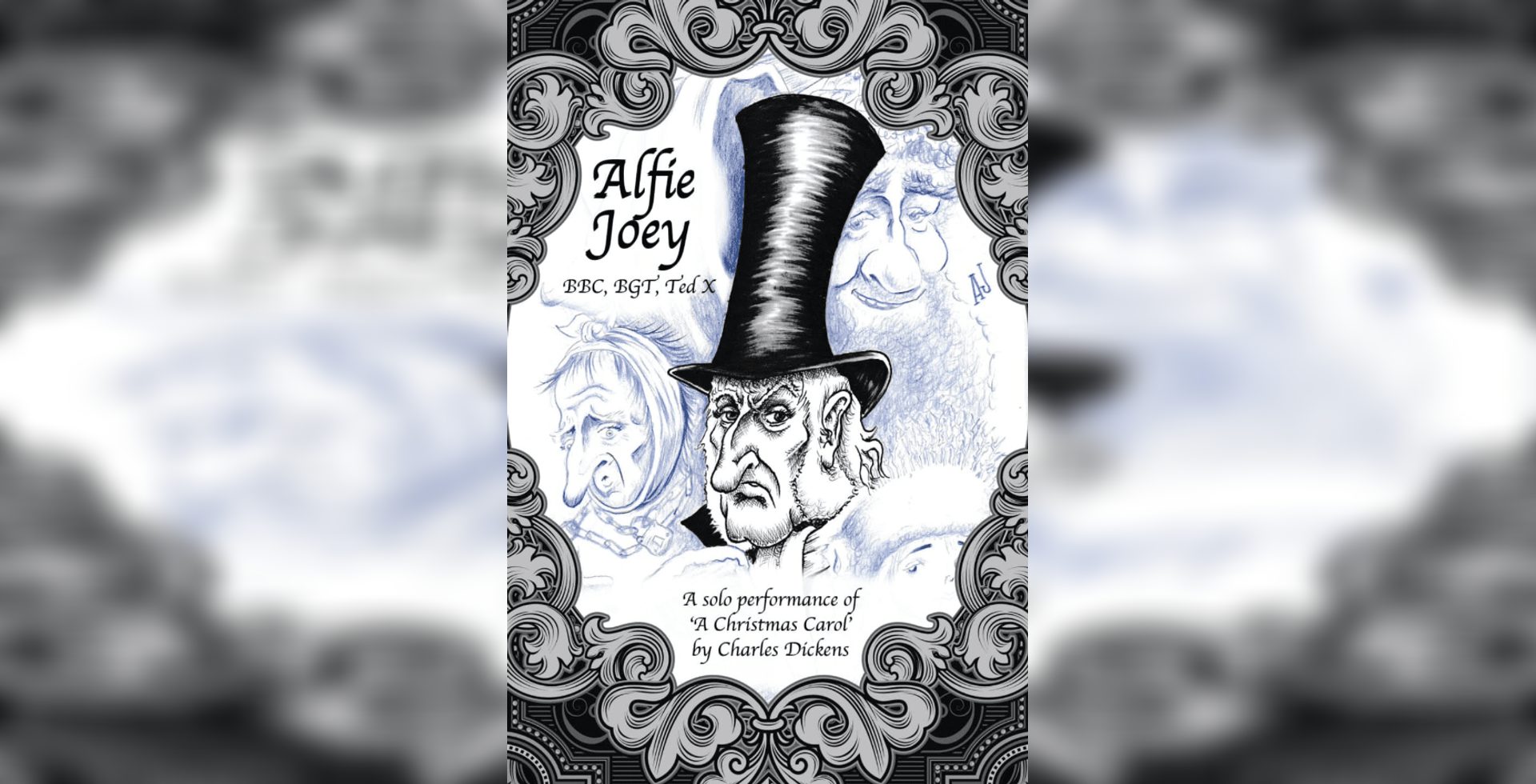 A Christmas Carol'performed by Alfie Joey - Newcastle Cathedral
