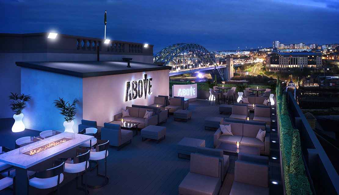 ABOVE Lounge Rooftop Bars Newcastle Blog HERO