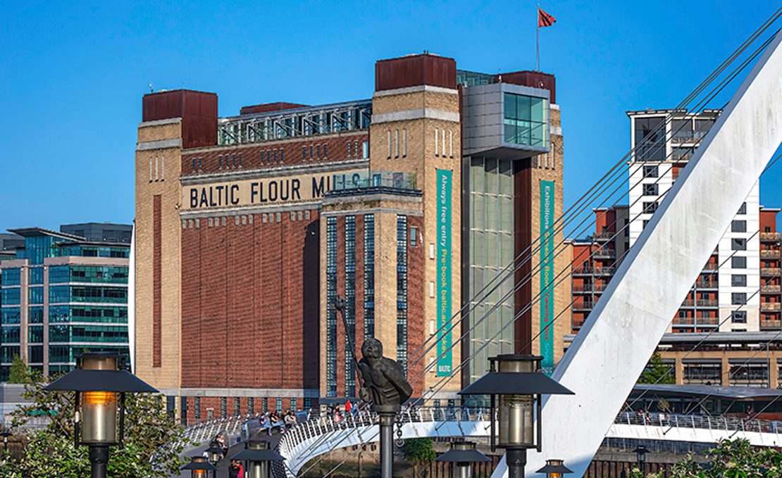 BALTIC Newcastle Gateshead Quayside credit Graeme Peacock