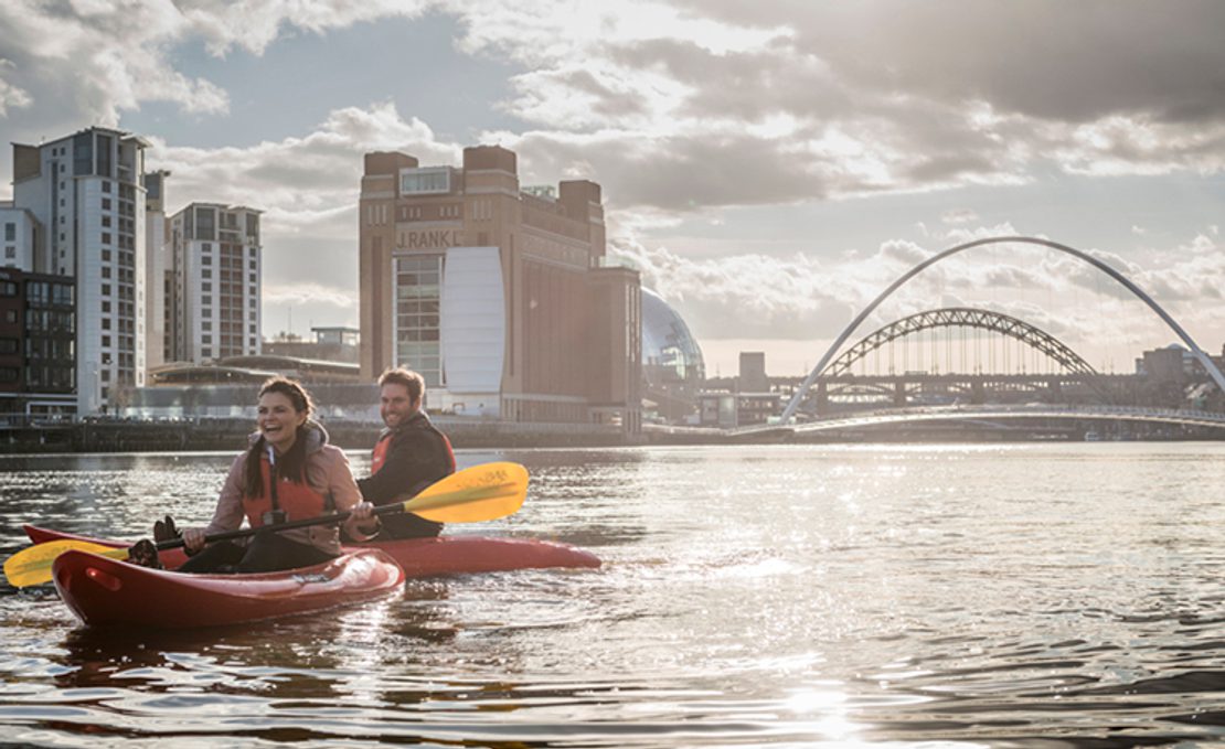 CBK Adventures on the River Tyne Newcastle Gateshead Quayside