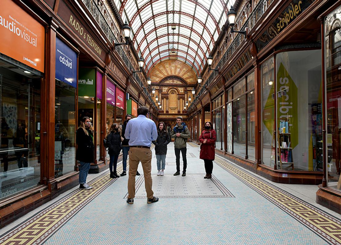 Central Arcade Newcastle