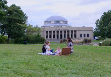 Exhibition Park Newcastle picnic