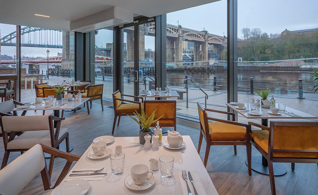 Ginos at INN Si DE Hotel Newcastle Gateshead Quayside