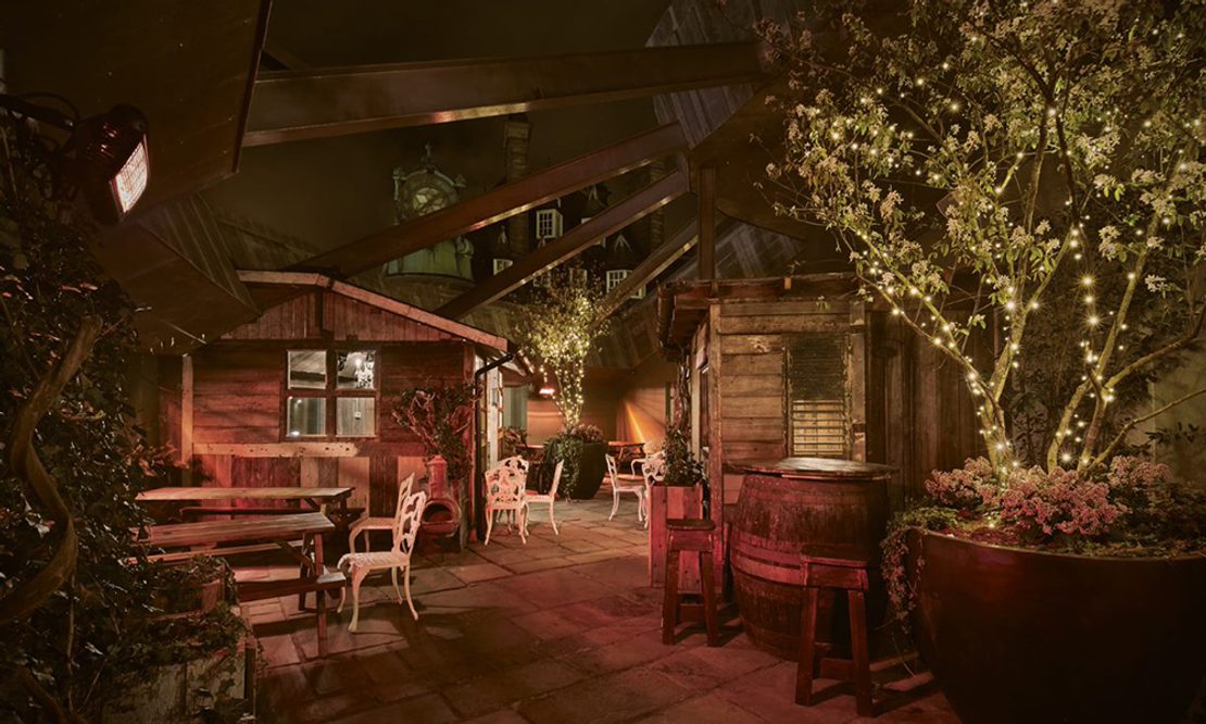 The Botanist Newcastle Rooftop Bar