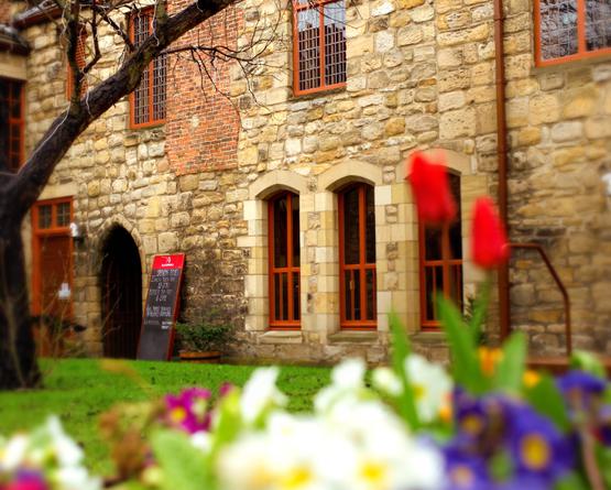 Blackfriars exterior 1