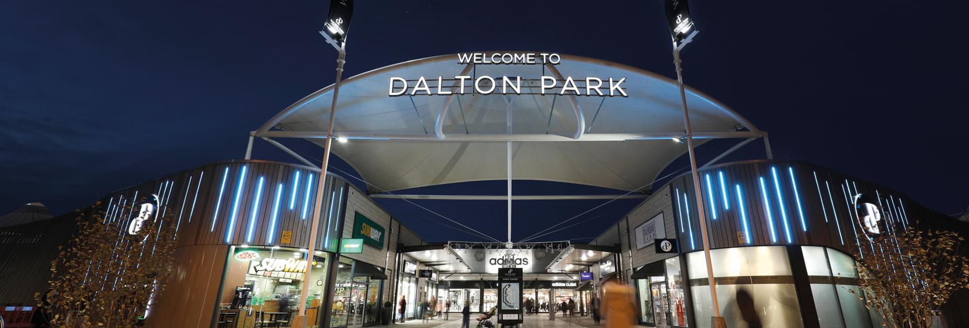 Retail park filter HERO Dalton Park