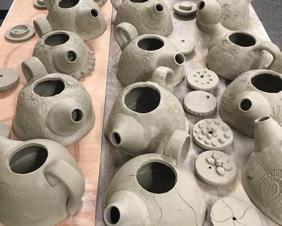 Masterclass Secondary MUDDY FINGERS TEAPOT MAKING edited 1
