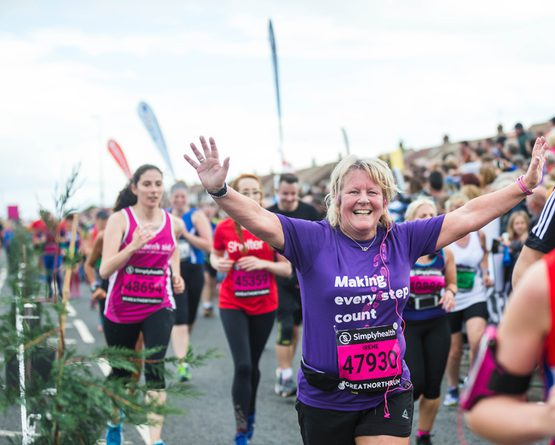 Whats On Sporty events Great North Run CREDIT Great Run Company