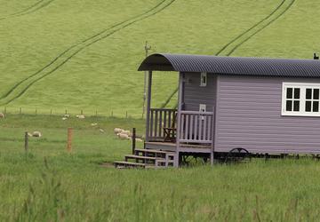 Westfield house Shepherds hut