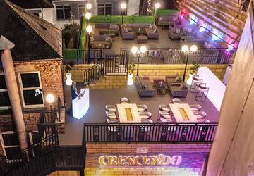 Crescendo EYELEVEL CREATIVE Rooftop bar Newcastle Hero