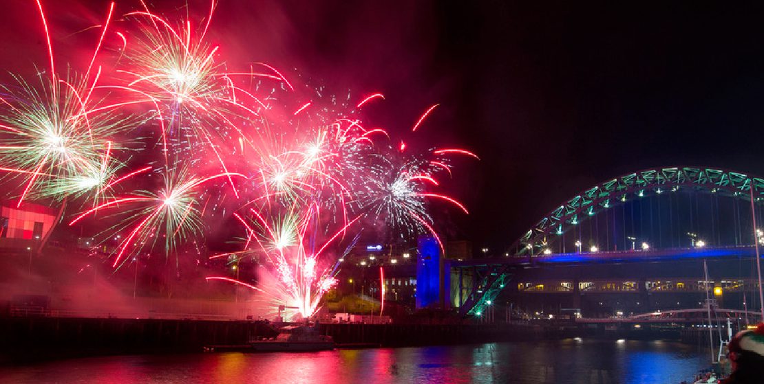 Bonfire Bridge Where to Watch Fireworks this Bonfire Night in… | NewcastleGateshead