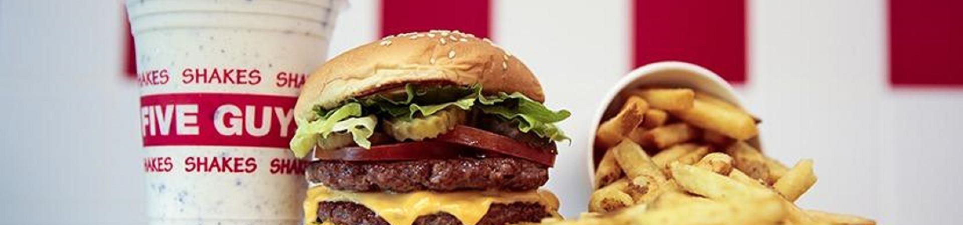 Five Guys Hero