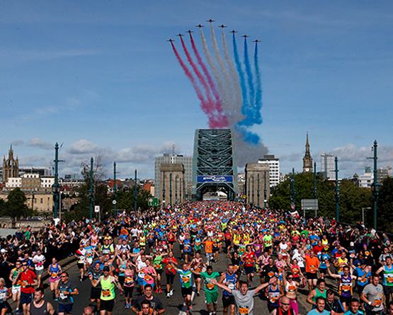 GNR email Red Arrows GNR CREDIT Great Run Company