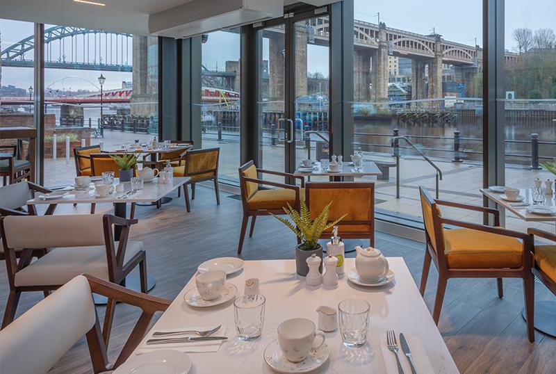 Gino D'Acampo Quayside Restaurant