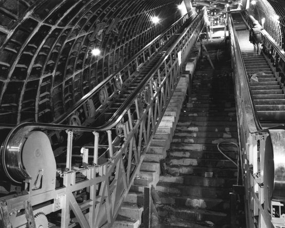 Haymarket Metro Station escalator shaft 8691421213