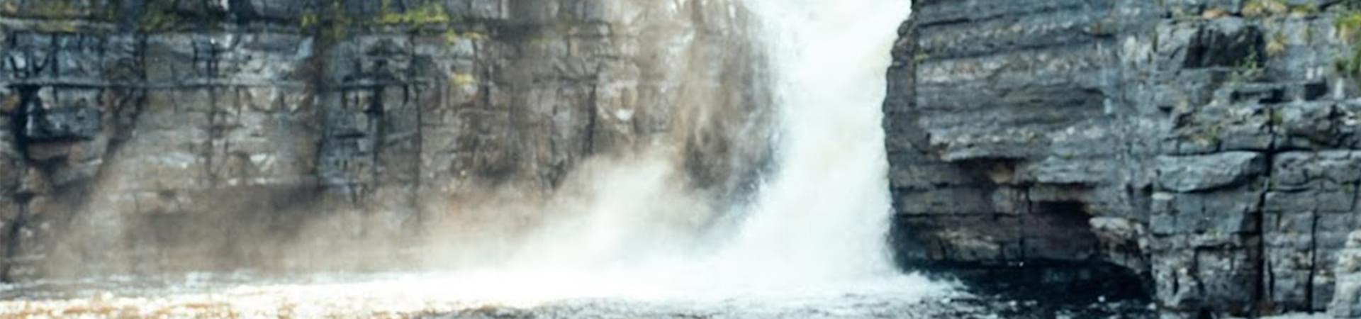 High Force Waterfall Header