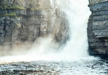 High Force Waterfall Header