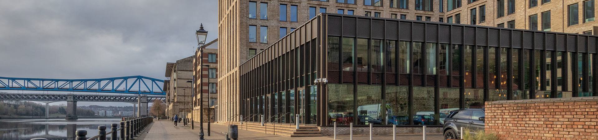 INNSIDE Hotel NEWCASTLE Quayside HERO