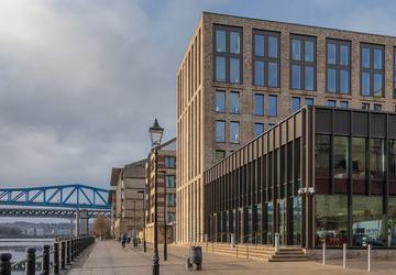 INNSIDE Hotel NEWCASTLE Quayside HERO