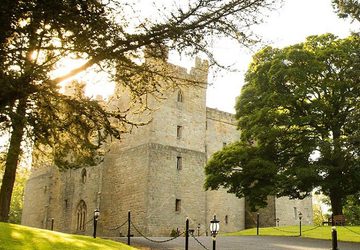 Langley Castle Hotel Hero NEW