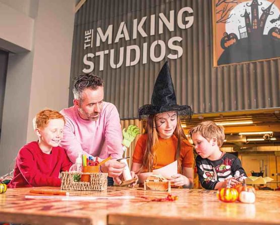 Life Science Centre The Making Studios Halloween 2