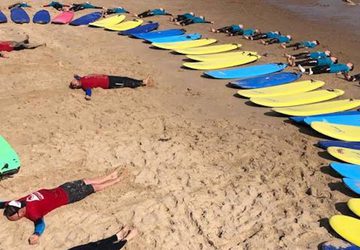 Longsands surf school