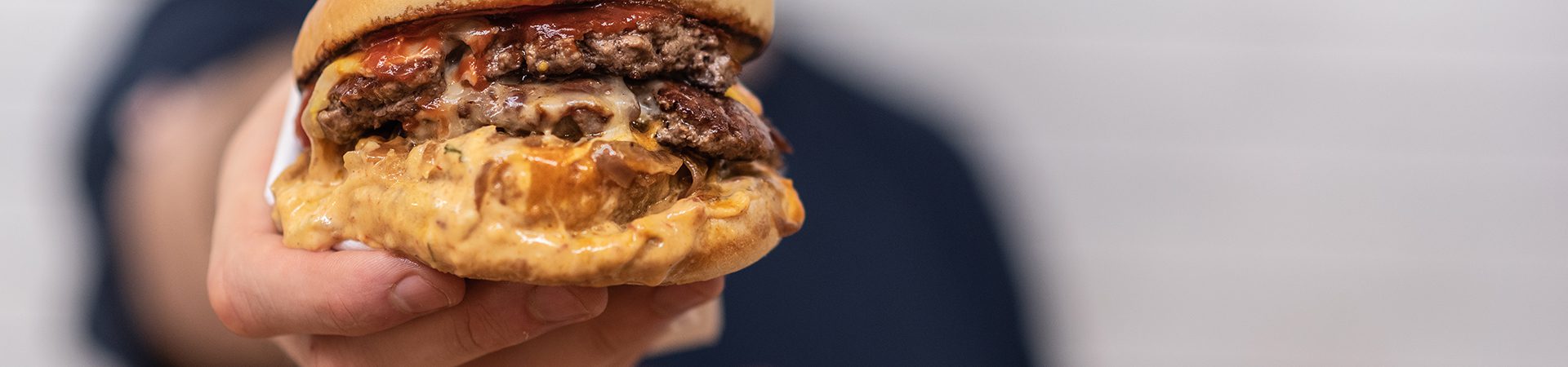 Meat Stack Burger HERO