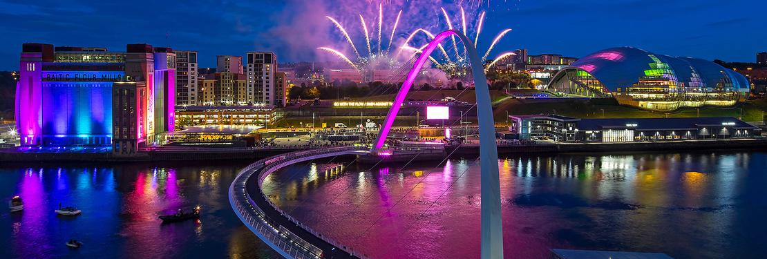 New Years Eve Newcastle Gateshead credit graeme peacock