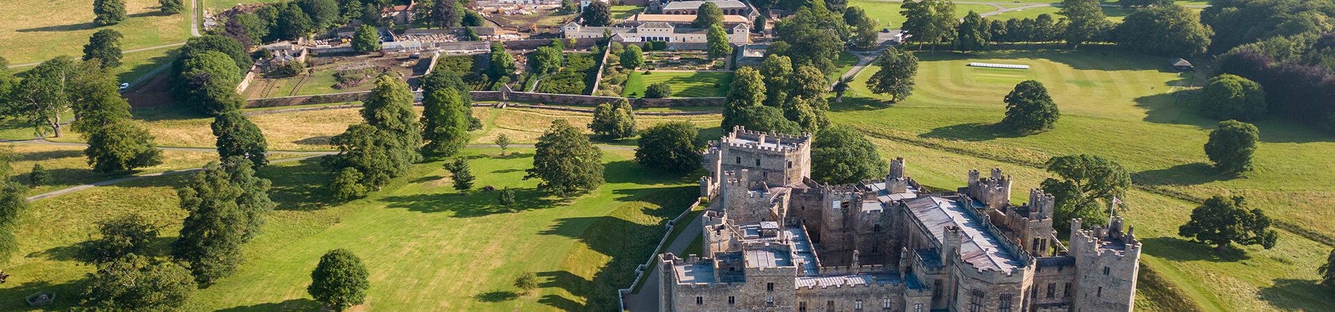 Ship Raby Castle Raby Castle, Park and Gardens | NewcastleGateshead