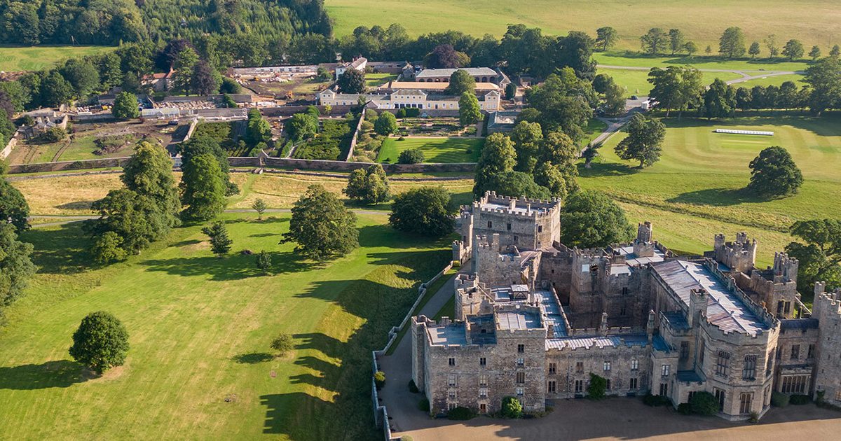 Ship Raby Castle Location Of Raby Castle Raby Castle
