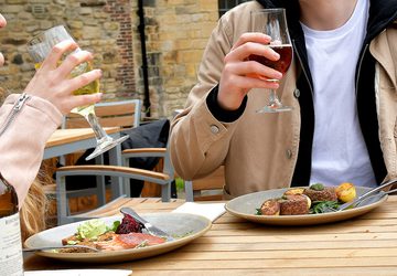 Romantic Restaurants in Newcastle Gateshead Header