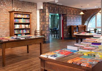 Seven Stories bookshop HERO
