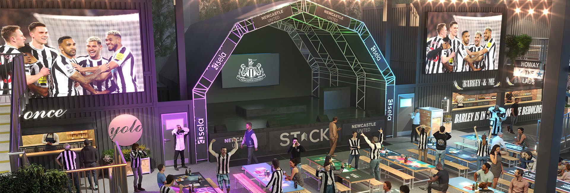 St. James' STACK | NewcastleGateshead