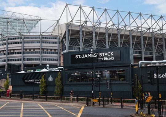 St. James' STACK | NewcastleGateshead