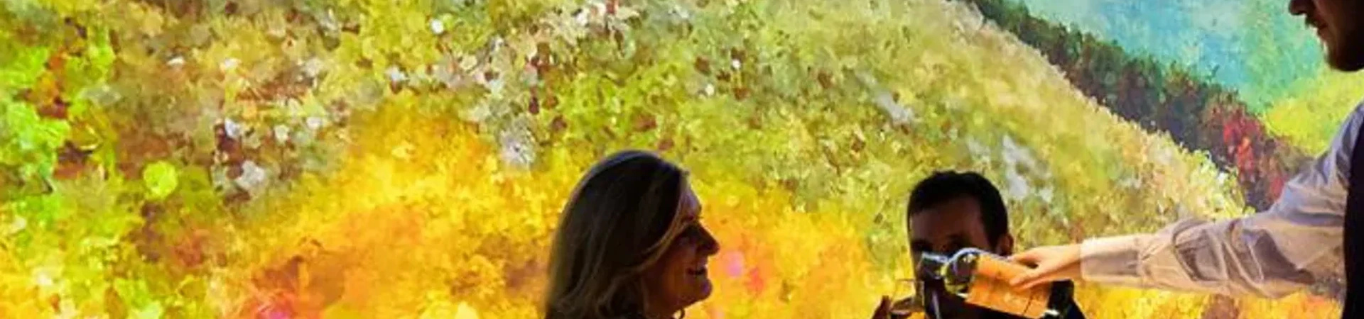 The Tasting Room at Ad Gefrin Anglo Saxon Museum Distillery c Sally Ann Norman