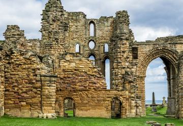 Tynemouth Priory English Heritage HERO