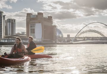 Kayaking on the river tyne with cbk adventure co 51487054199 o