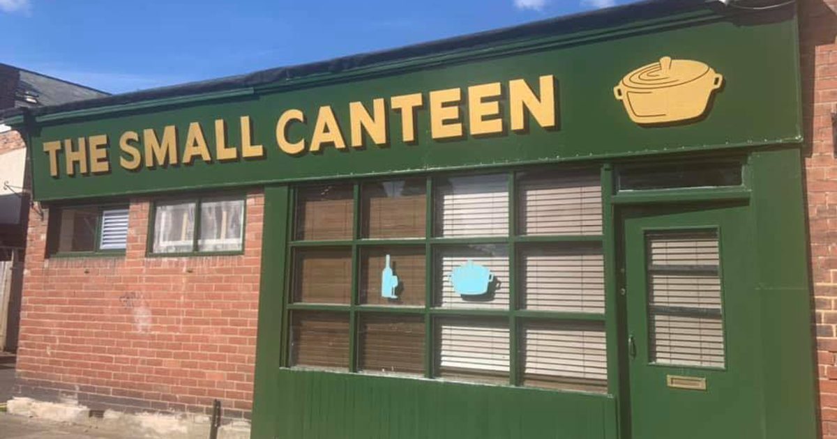 The Small Canteen in Newcastle upon Tyne