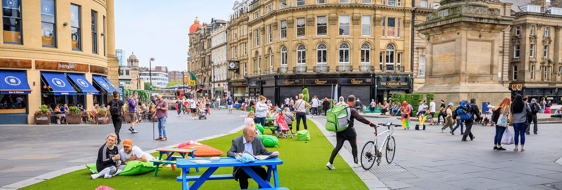 Ne1 Explore Newcastle City Centre | NewcastleGateshead