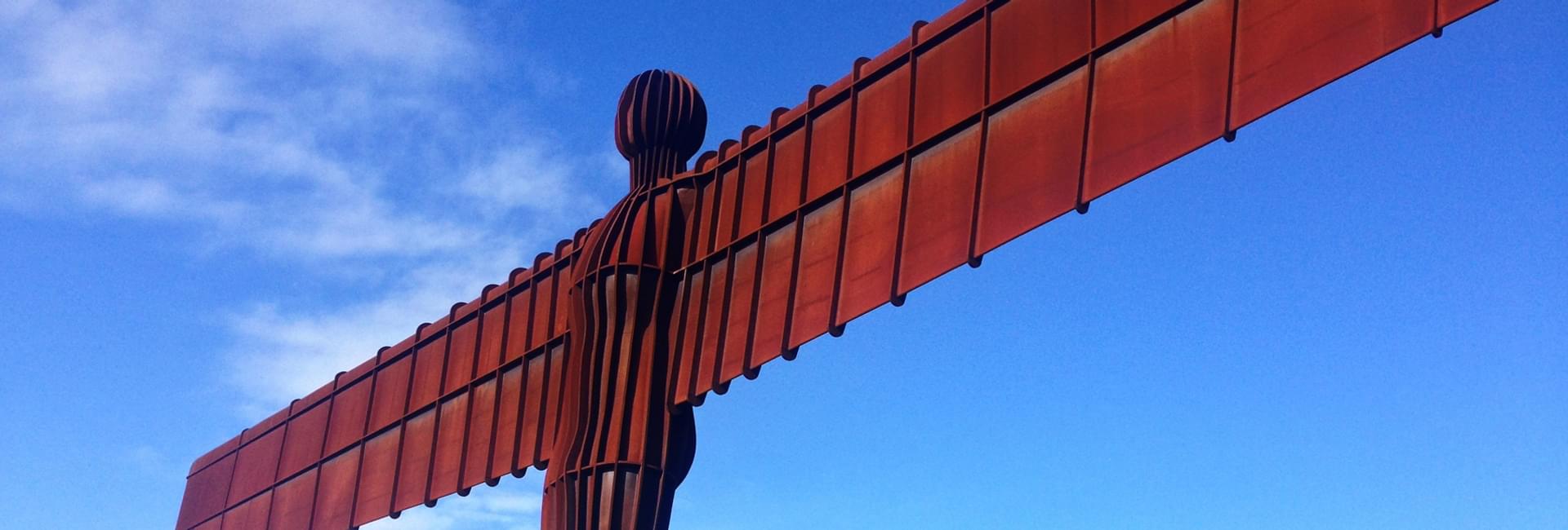 First Timer Angel of the North HERO