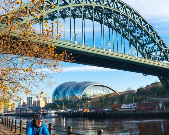 Quayside cyclist copy