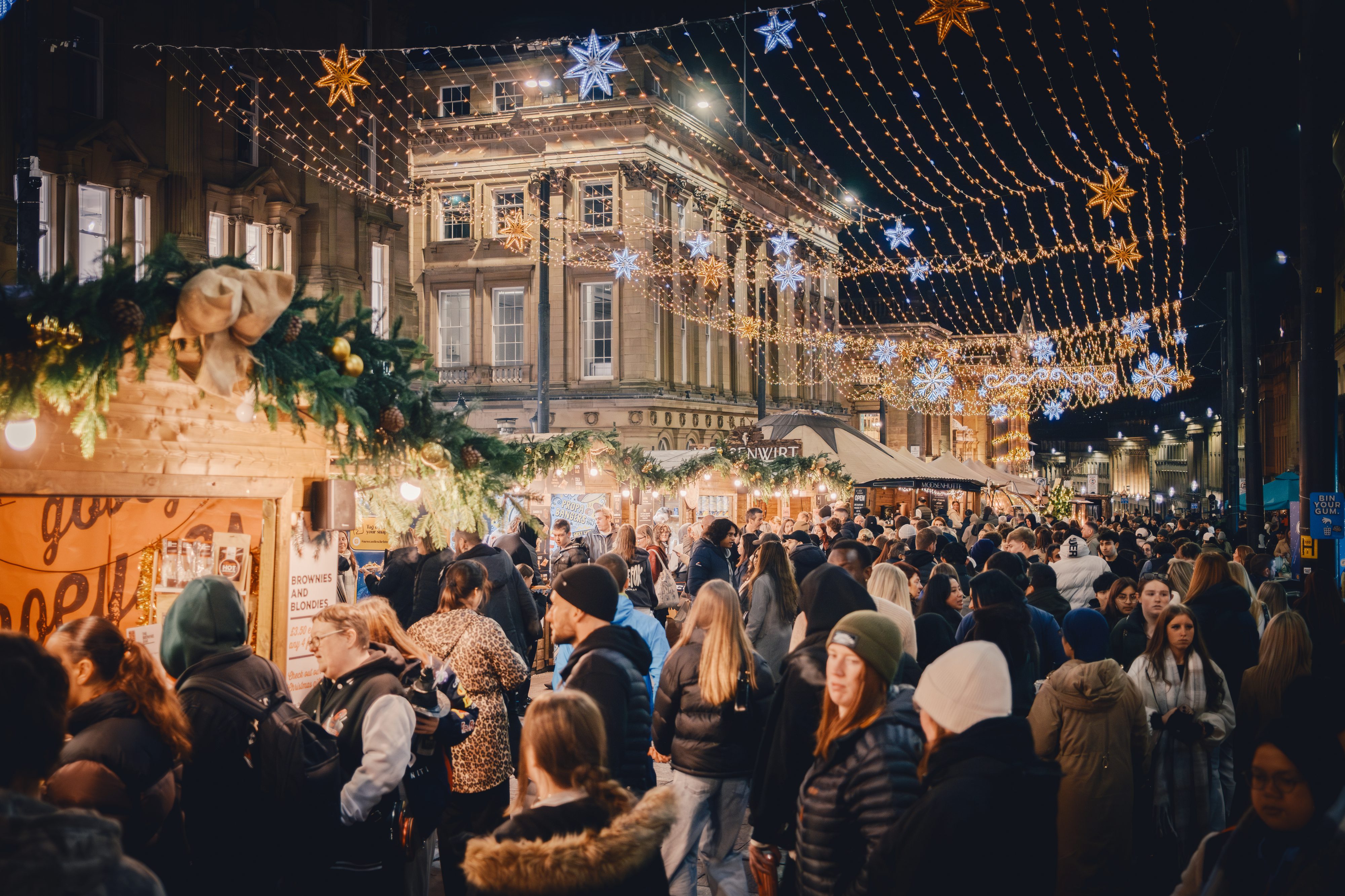 Newcastle Christmas Market 2026 at Newcastle venue