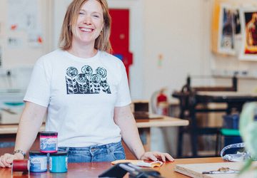 Baltic Shop Creates Bookbinding