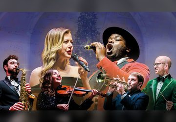 Swing Into Christmas with the Down for the Count Swing Orchestra