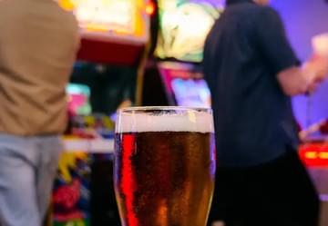Four Quarters Craft Beer Gaming NG Event