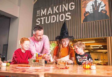 Life Science Centre The Making Studios Halloween 2