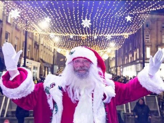 Newcastle Christmas Light Switch On at Newcastle venue