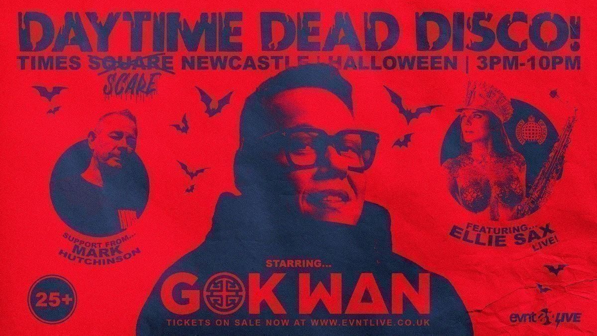 Halloween Daytime Disco with Gok Wan
