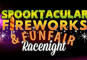 Newcastle racecourse spooktacular fireworks