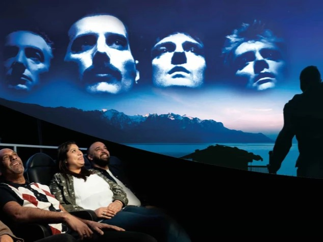 Queen Heaven 360° at Life Science Centre